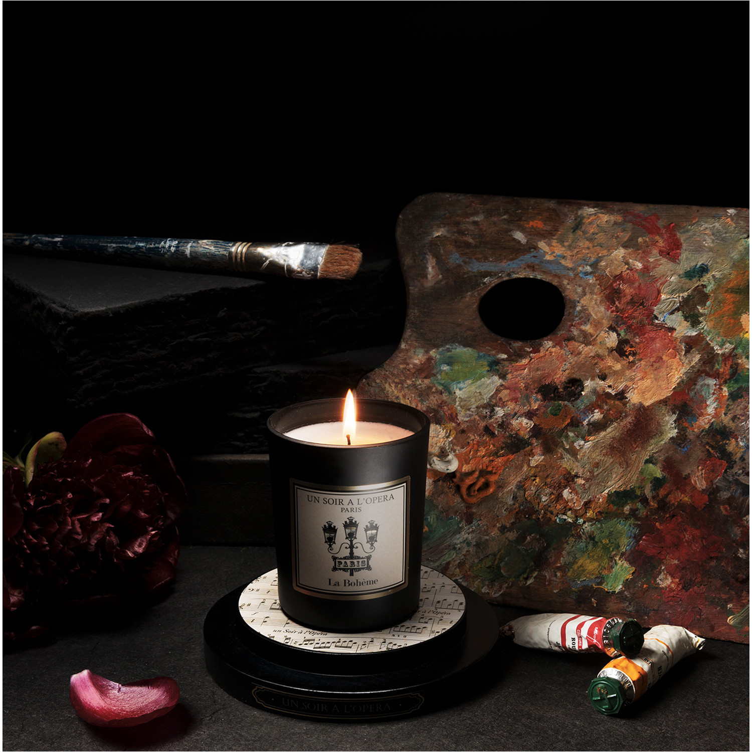 LA BOHEME - Bougie parfumée 180 GR - Minimum 6