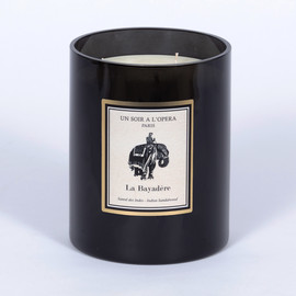 Sandalwood and patchouli - Luxury scented candle - LA BAYADERE