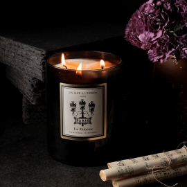 the artist life - Luxury scented candle - LA BOHEME