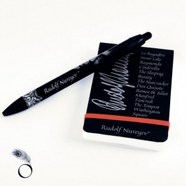 Dance stationery collectibles - Pen and Notebook for dancers