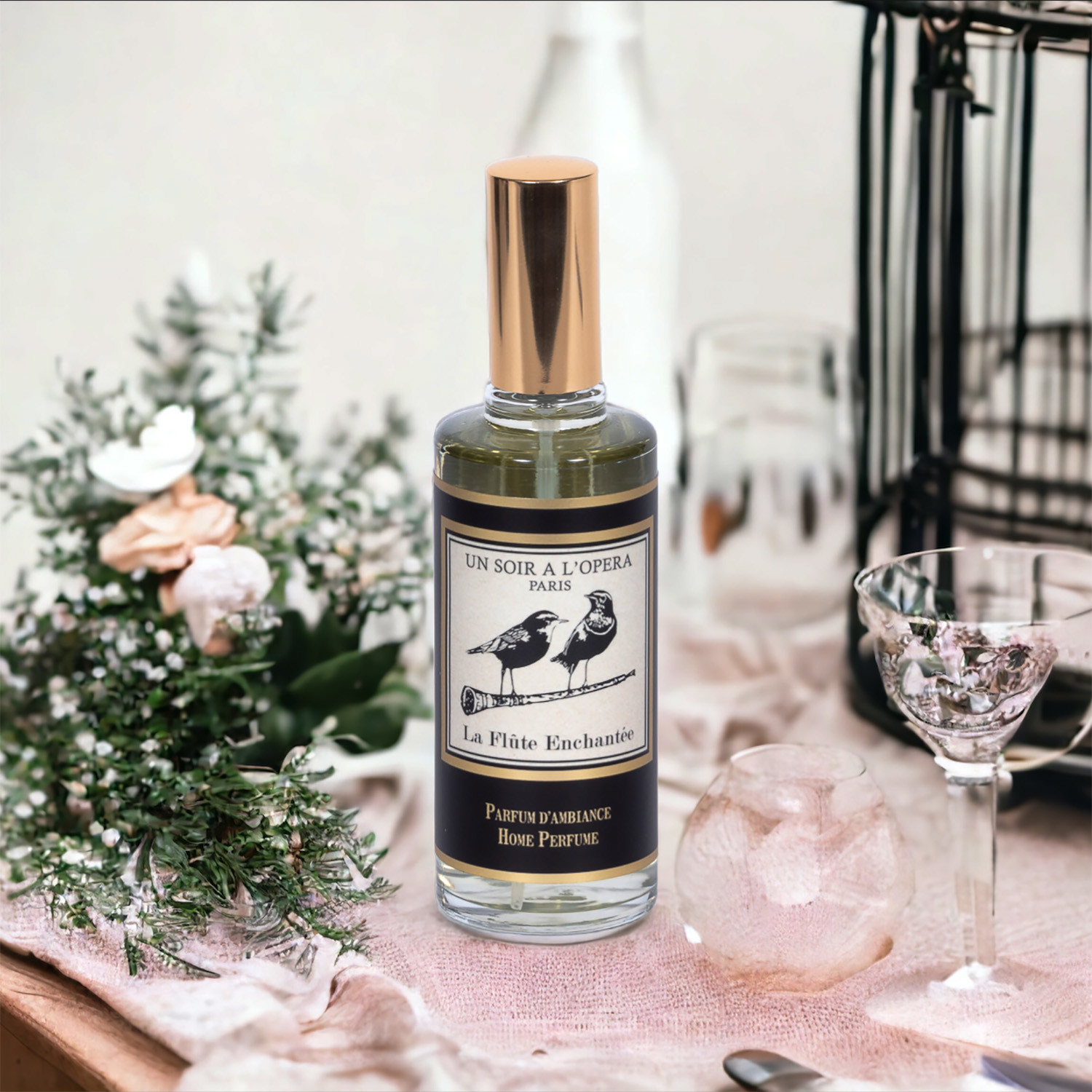 Parfum de maison - LA FLUTE ENCHANTEE