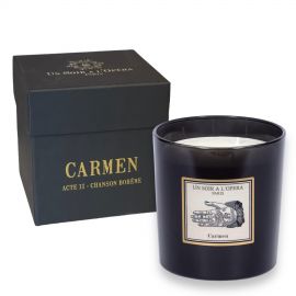 CARMEN - Feuilles de Tabac - Bougie 55O gr Noël