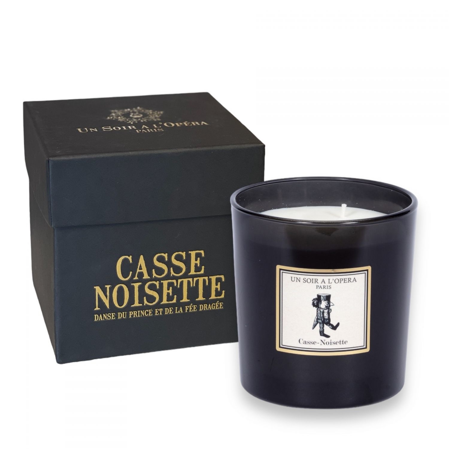 Épicéa Bougie parfumée Luxe de Noël Casse-Noisette