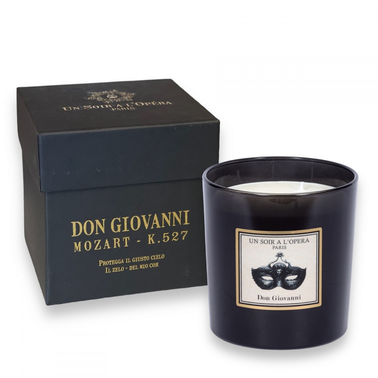 DON GIOVANNI - Bougie 550 gr Noël - Encens de Venise - 2 minimum