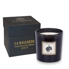 LA BAYADERE - Santal Patchouli - Bougie 550 gr Noël