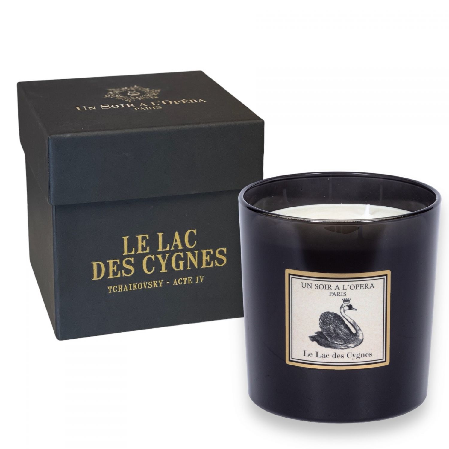LE LAC DES CYGNES - Bougie 550 gr Noël - Herbe coupée - 2 minimum