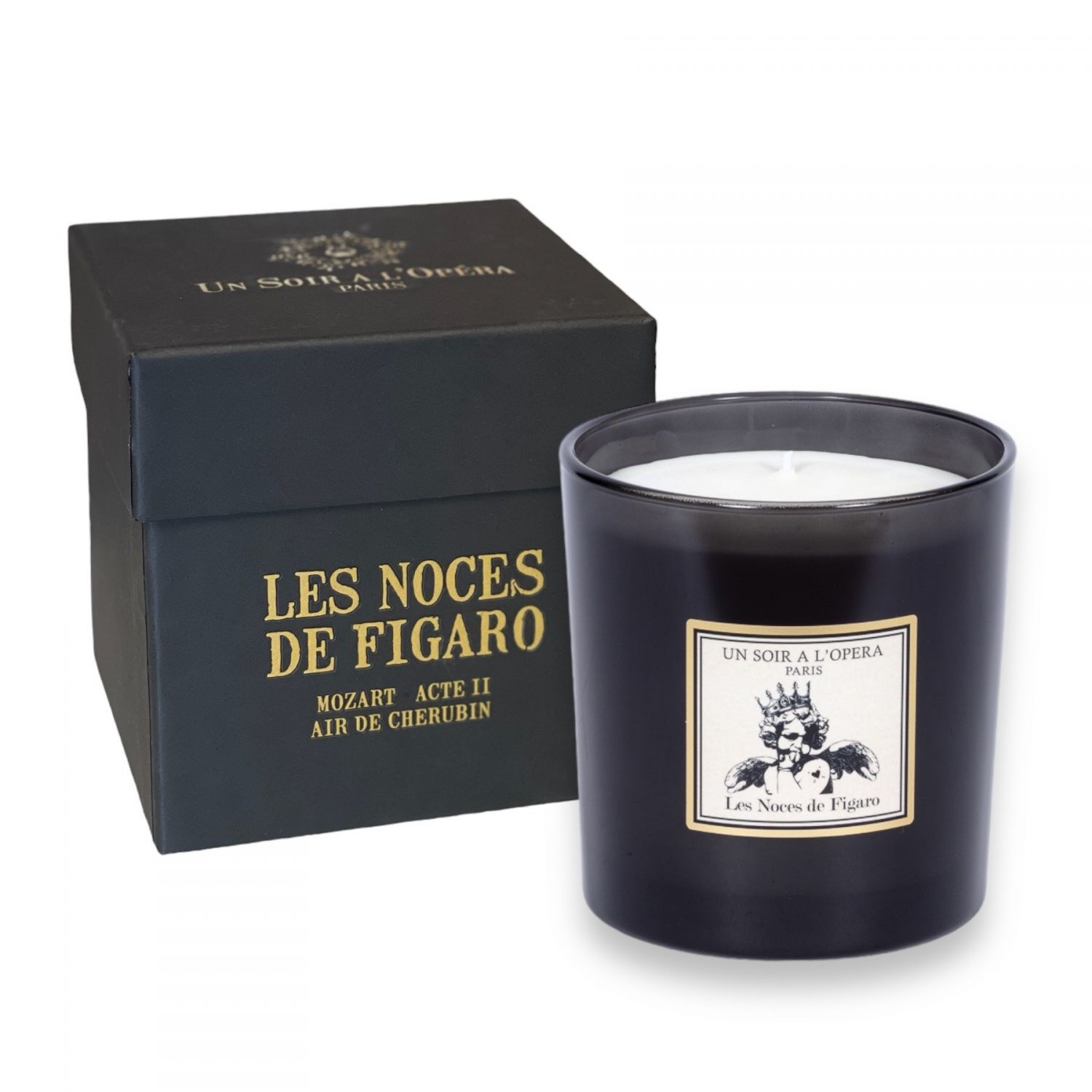 MARRIAGE OF FIGARO - Christmas Luxury scented candle 550g - Citrus Rose - 2 units minimum