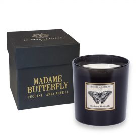 MADAMA BUTTERFLY - Sakura cherry tree and verbana - Christmas Luxury scented candle 550g