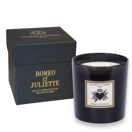 ROMÉO ET JULIETTE - Jasmin du Soir - Bougie 550 gr Noël