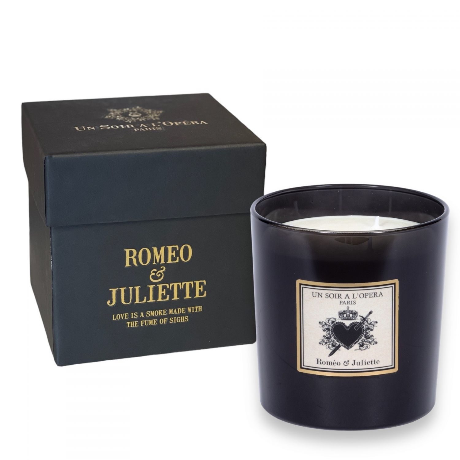 ROMEO & JULIET - Christmas Luxury scented candle 550g - Night jasmine - 2 units minimum