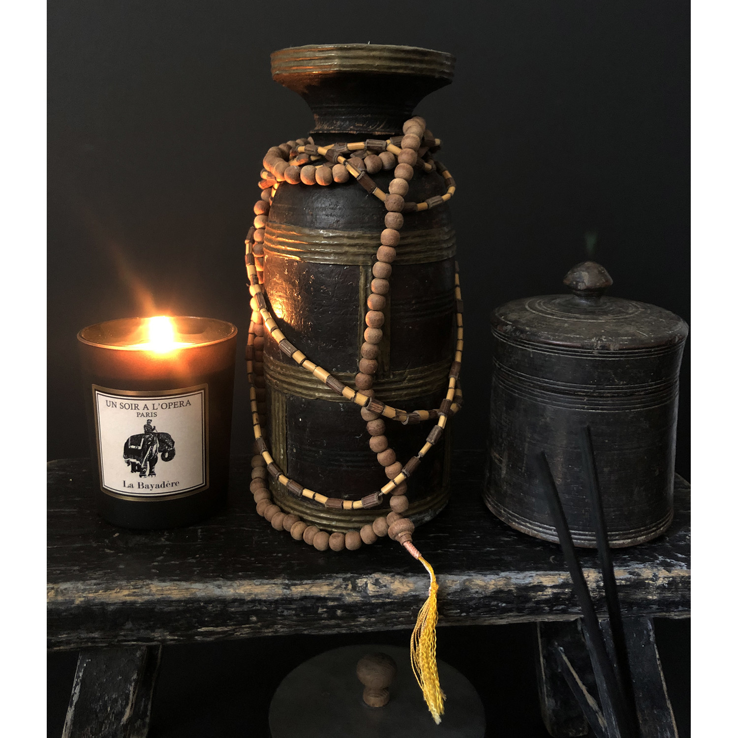 LA BAYADERE - Bougie Santal des Indes Patchouli