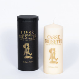 CASSE-NOISETTE - Bougie tatouée - Or