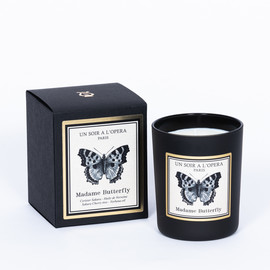 MADAMA BUTTERFLY - Sakura cherrytree - verbena candle