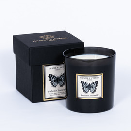 Sakura cherry tree and verbana - Luxury scented candle 500g - MADAMA BUTTERFLY