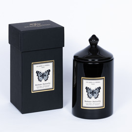 Cerisier Sakura et verveine - Bougie parfumée 3 mèches - MADAME BUTTERFLY