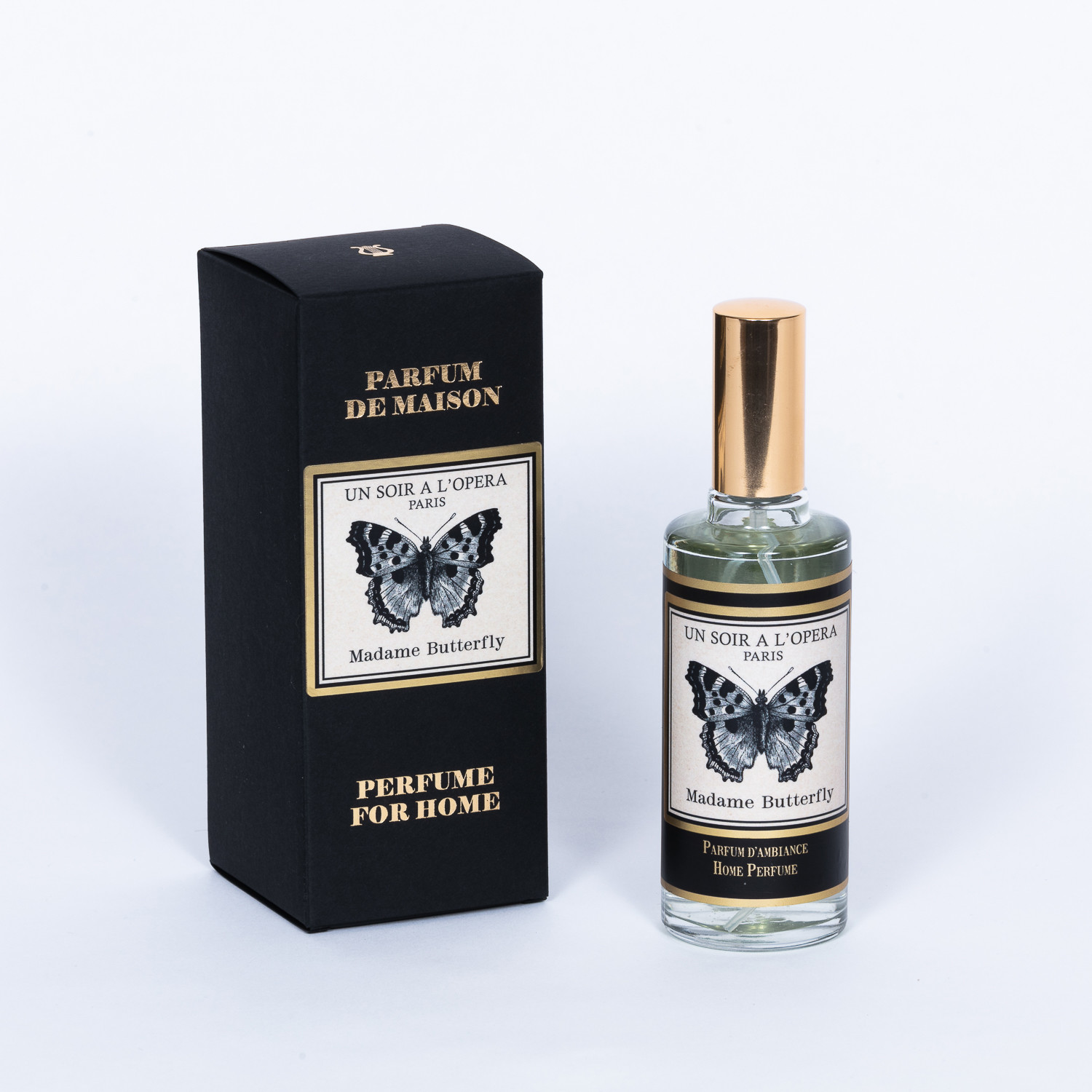 ROOM SPRAY - MADAME BUTTERFLY