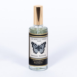 MADAME BUTTERFLY - Cerisier Sakura et verveine - Spray d'ambiance 100 ml
