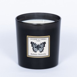 MADAMA BUTTERFLY - Sakura cherry tree and verbana - Luxury scented candle 550g