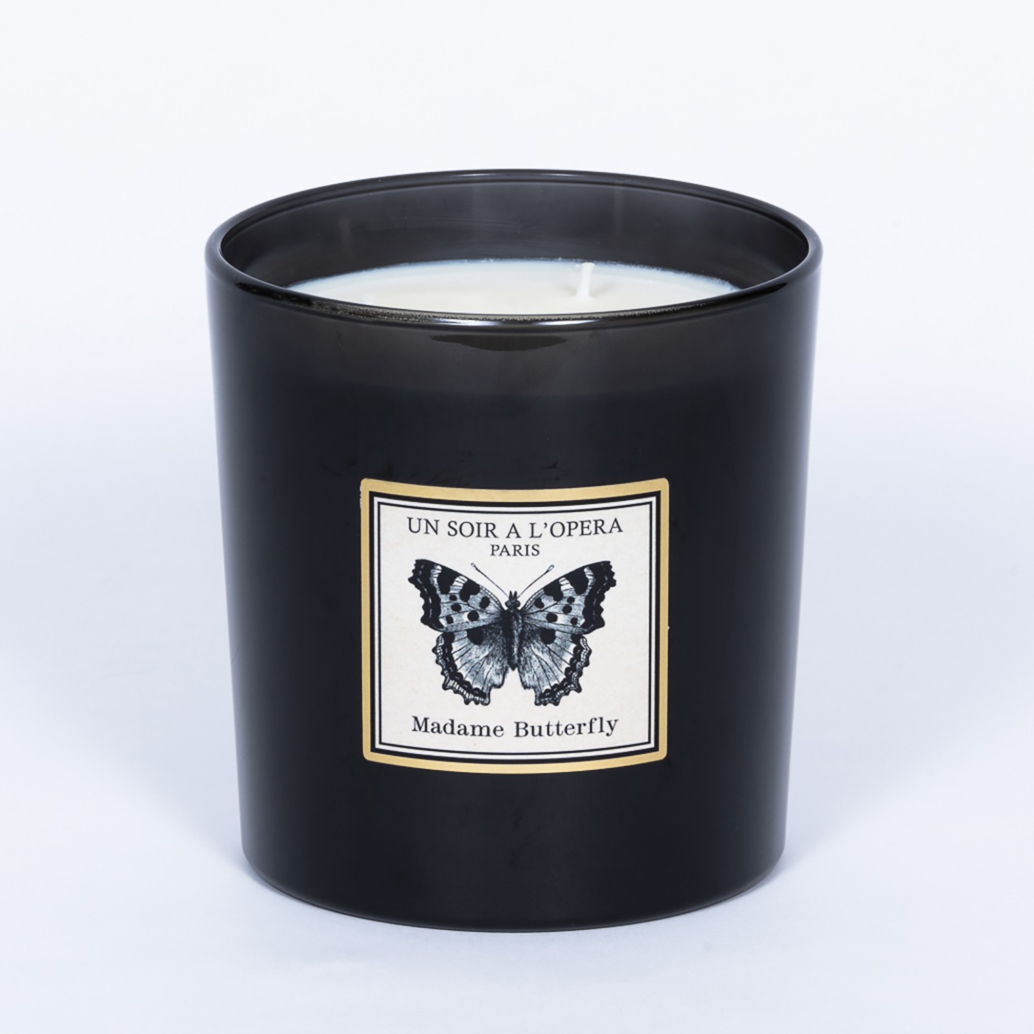 Sakura cherry tree and verbana - Luxury scented candle 500g - MADAMA BUTTERFLY