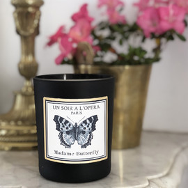 MADAMA BUTTERFLY - Sakura cherrytree - verbena candle