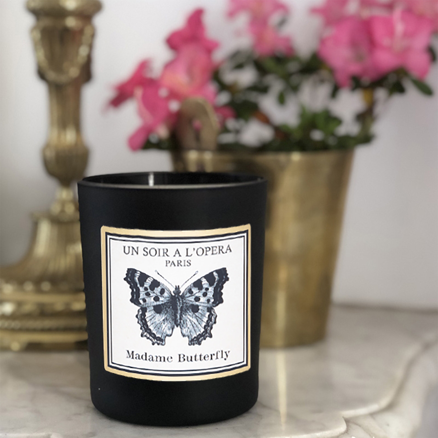 MADAME BUTTERFLY - Bougie Cerisier Sakura & verveine