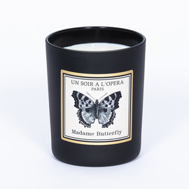 Bougie parfumée - Madame Butterfly - Fleur de Cerisier Verveine - 180 g