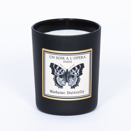 MADAMA BUTTERFLY - Sakura cherry tree and verbena - Scented candle