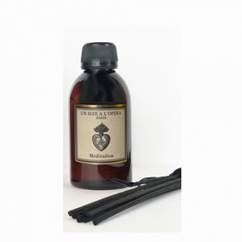 MEDITATION - Refill for home reed diffuser 500 ml - Franckincense Resin and Benjoin