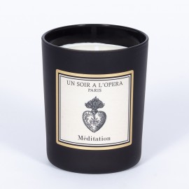 Bougie parfumée - Méditation - Résines d'encens - 180 g