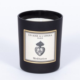 MÉDITATION - Franckincense Resin and Benzoin - Scented candle