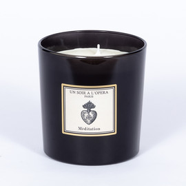 Bougie parfumée - MÉDITATION - Oliban Benjoin - 3 mèches 550 gr