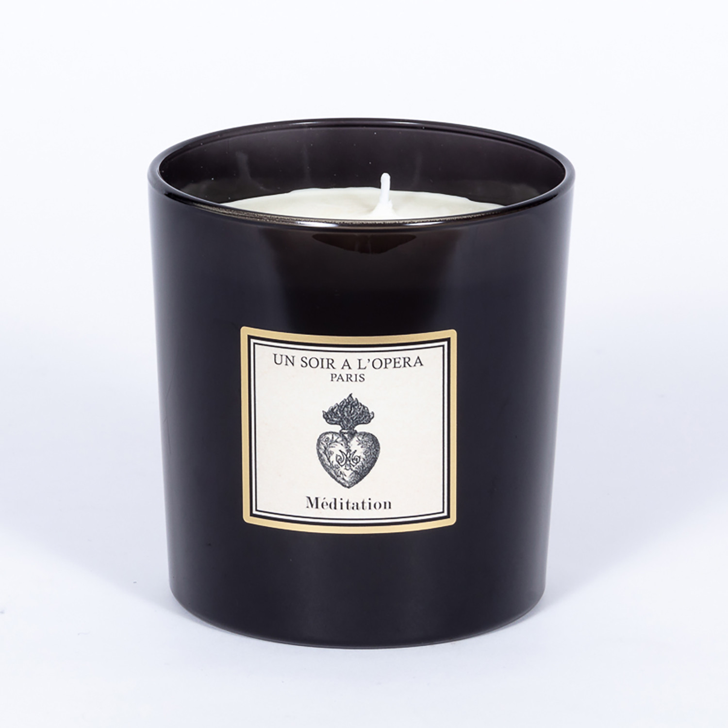 Bougie parfumée 3 mèches Meditation - Oliban et Benjoin
