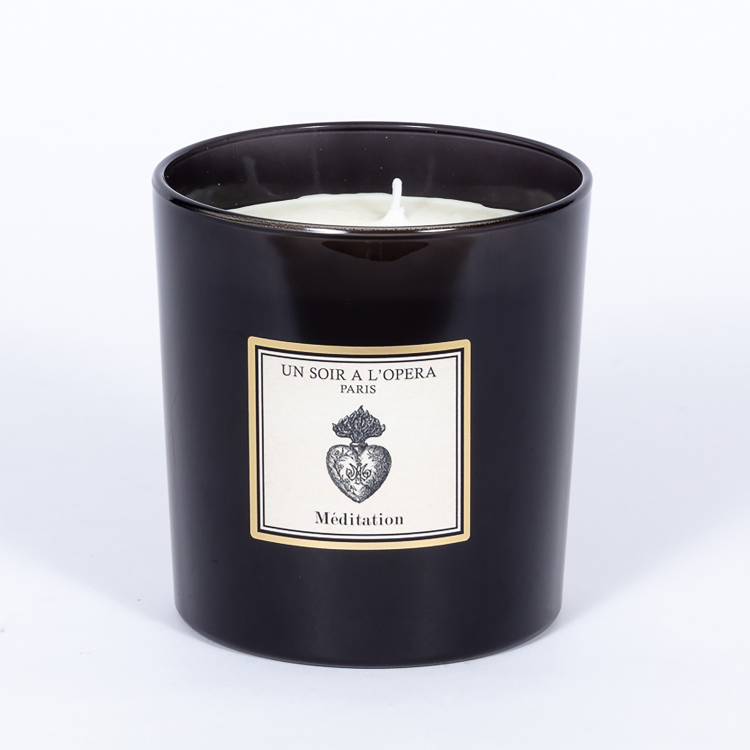 MEDITATION - Luxury scented candle 500g - Franckincense Resin & benzoin - 2 units minimum
