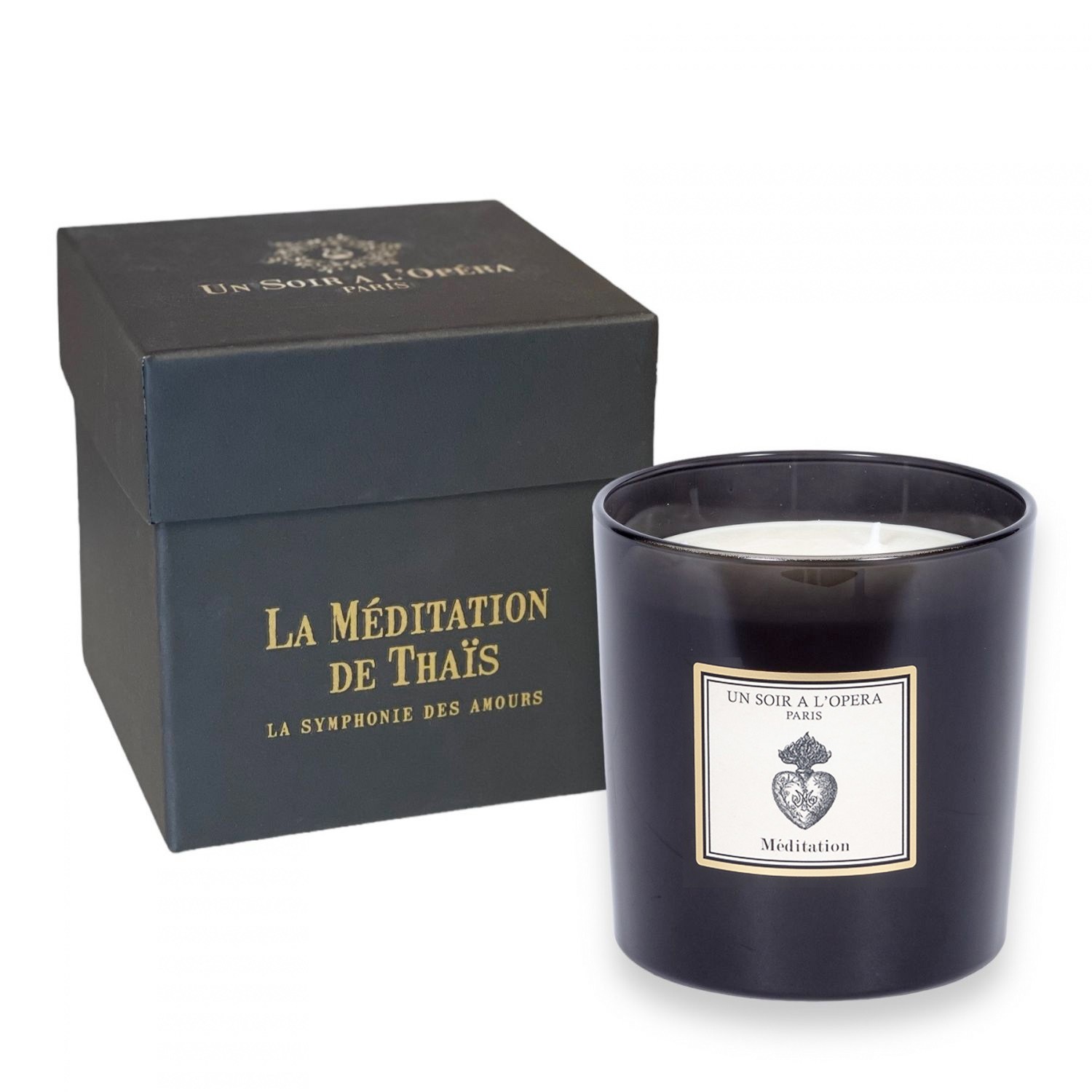 MEDITATION - Bougie 550 gr Noël -OlibanBenjoin - 2 minimum