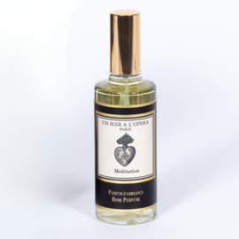 MÉDITATION - Oliban et Benjoin - Parfum d'ambiance 100 ml 