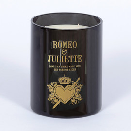 ROMÉO et JULIETTE - Jasmin du Soir - Bougie parfumée 3 mèches