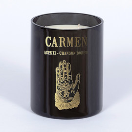 CARMEN - Tobacco leaves - Luxury scented candle