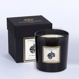 Sandalwood and patchouli - Luxury scented candle 500g - LA BAYADERE