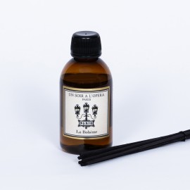 MEDITATION - Refill for home reed diffuser 180 ML - Franckincense Resin and Benjoin - 3 units minimum