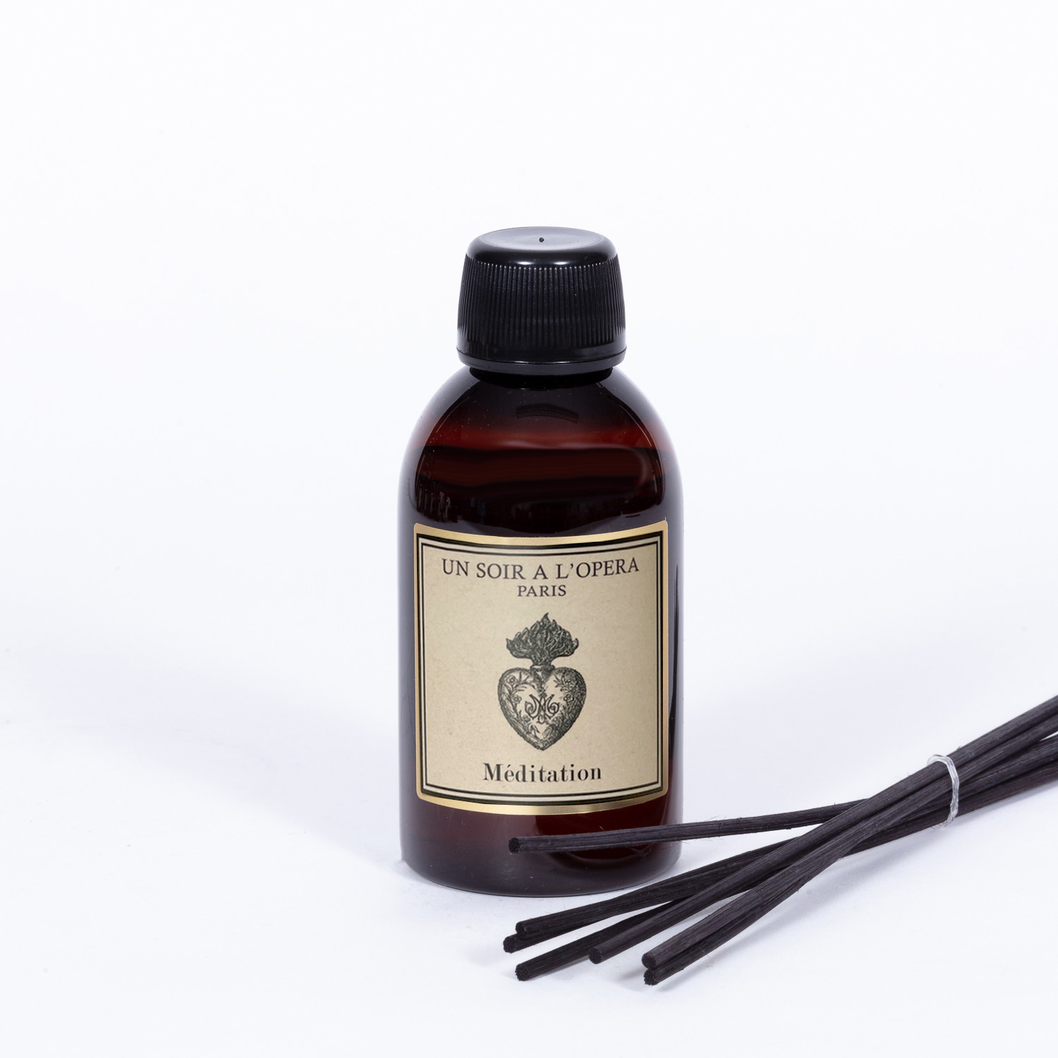 MEDITATION - Refill for home reed diffuser 500 ml - Franckincense Resin and Benjoin