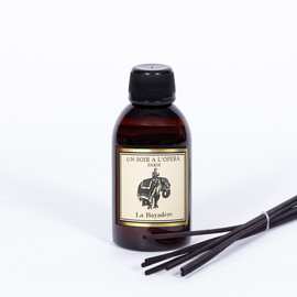 LA BAYADÈRE - Sandalwood and patchouli - Refill for home reed diffuser - 180 ML