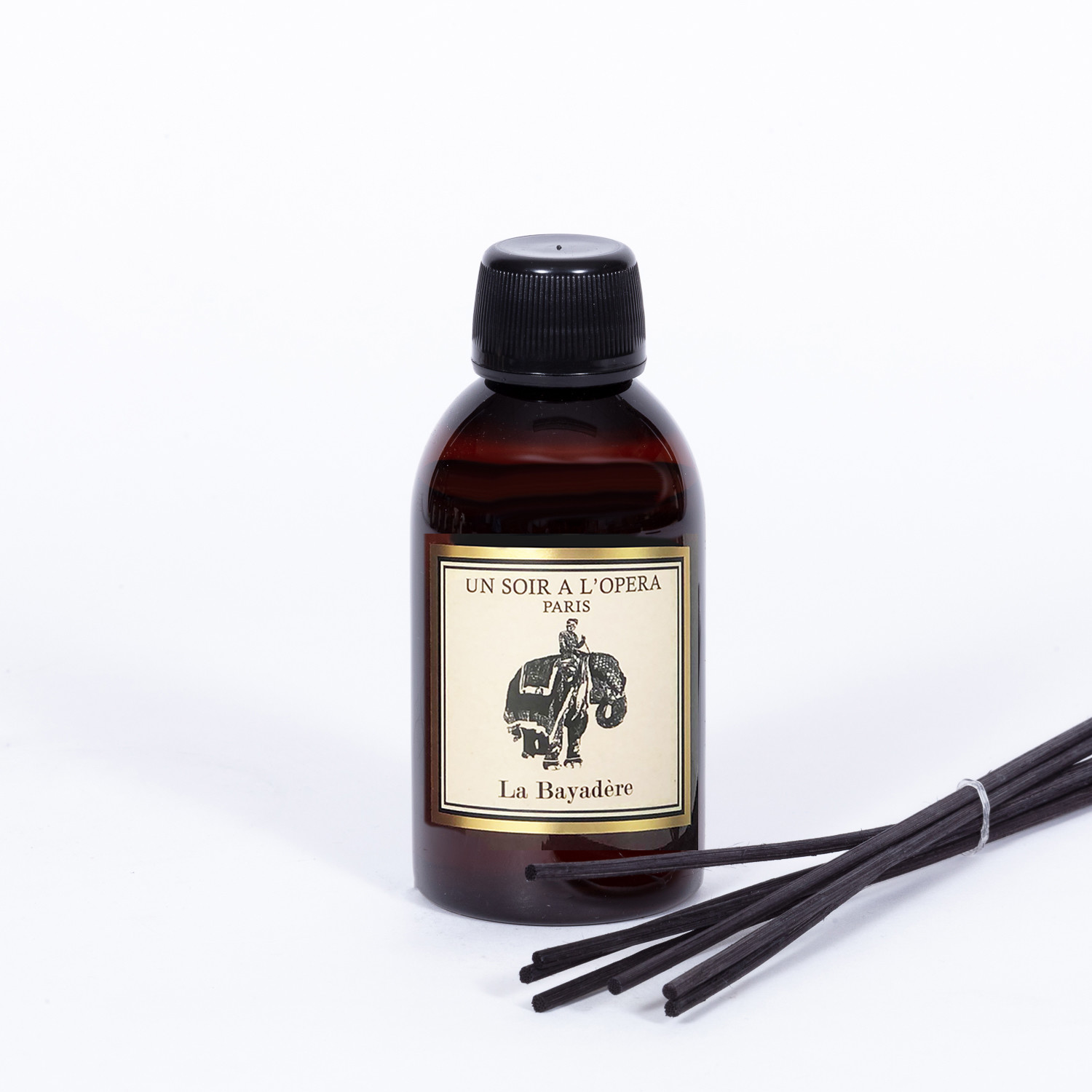 LA BAYADERE - Refill for home reed diffuser 500 ml - Sandalwood and patchouli