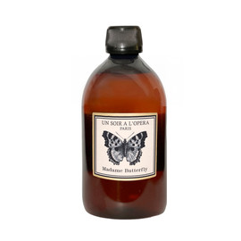 MADAME BUTTERFLY - Cerisier Sakura et verveine - Recharge diffuseur parfum - 500 ML