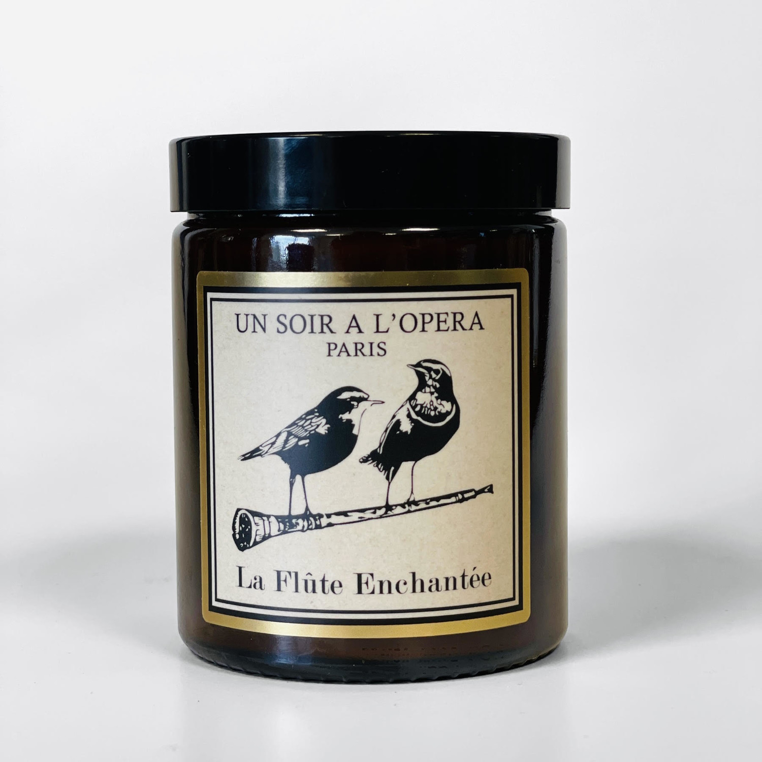 bougie pommadier ambré - La flute enchantée - 140 g