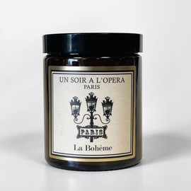 LA BOHÈME - An Artist's life in Paris - Scented Candle 140gr