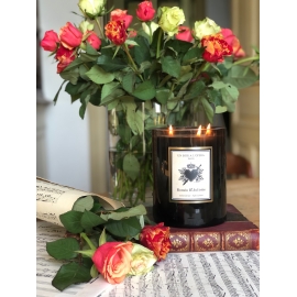ROMÉO et JULIETTE - Jasmin du Soir - Bougie parfumée 3 mèches