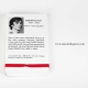 Dance stationery goods - Rudolf Nureyev notebook with portrait