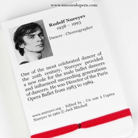 Famous classical ballets notebook - Rudolf Nureyev - Un soir à l'Opéra