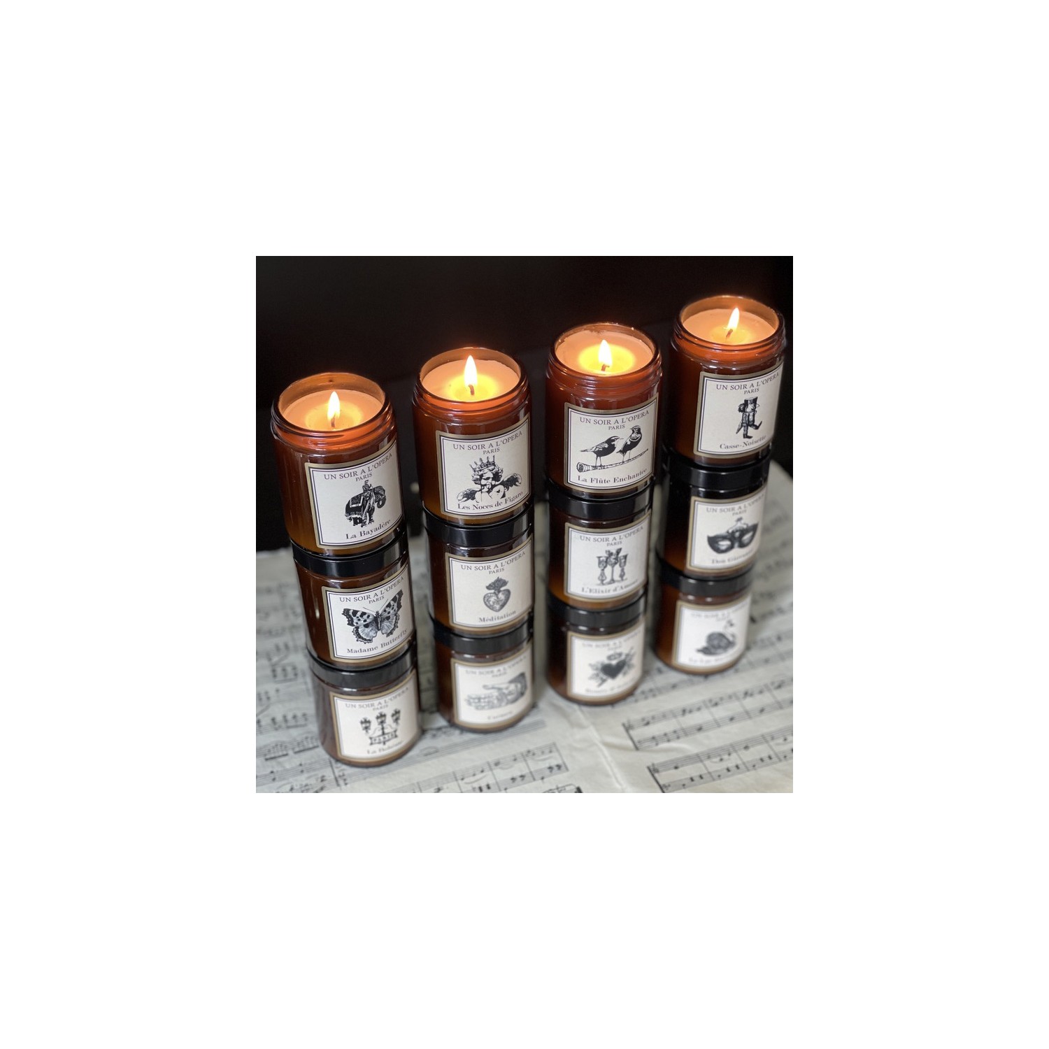 THE NUTCRACKER - Spruce and gingerbread - Scented candle