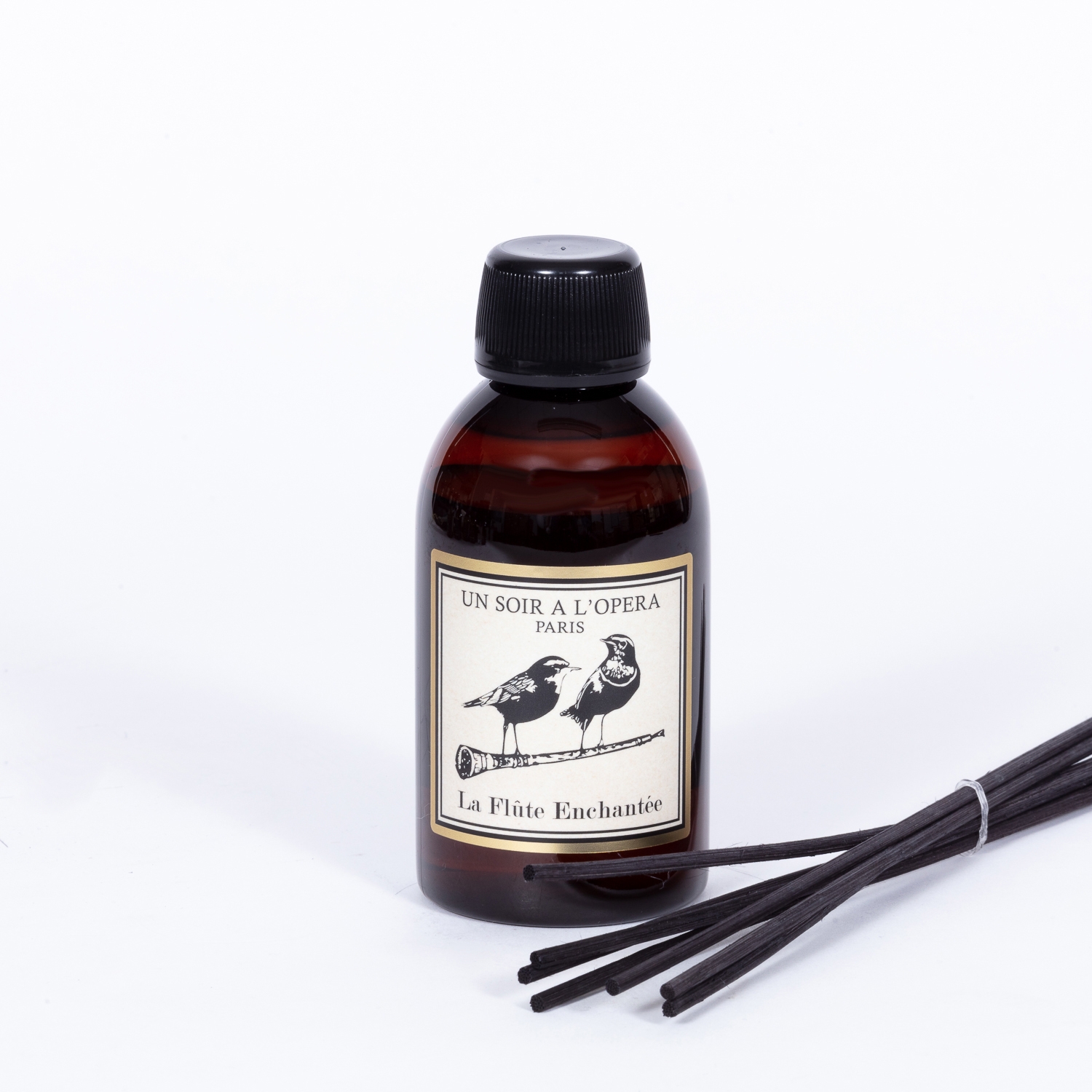 LA FLÛTE ENCHANTÉE - Recharge diffuseur 500 ML - Cèdre et rose